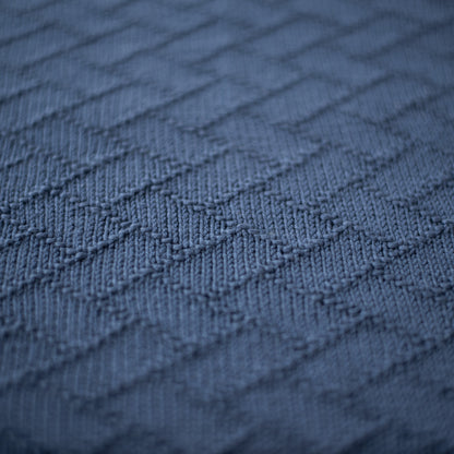 Among Fir Trees - Blanket Knitting Pattern (PDF)