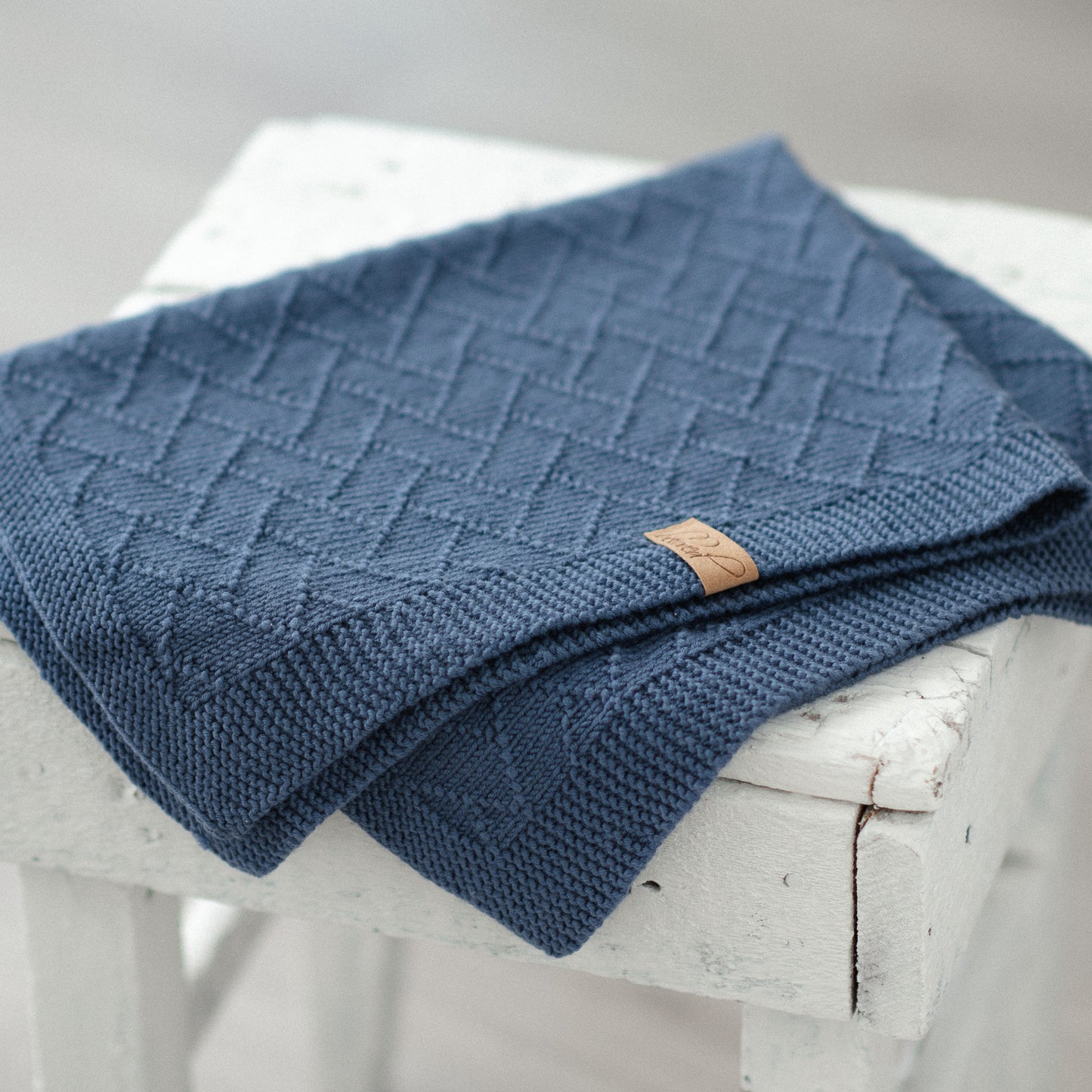 Among Fir Trees - Blanket Knitting Pattern (PDF)