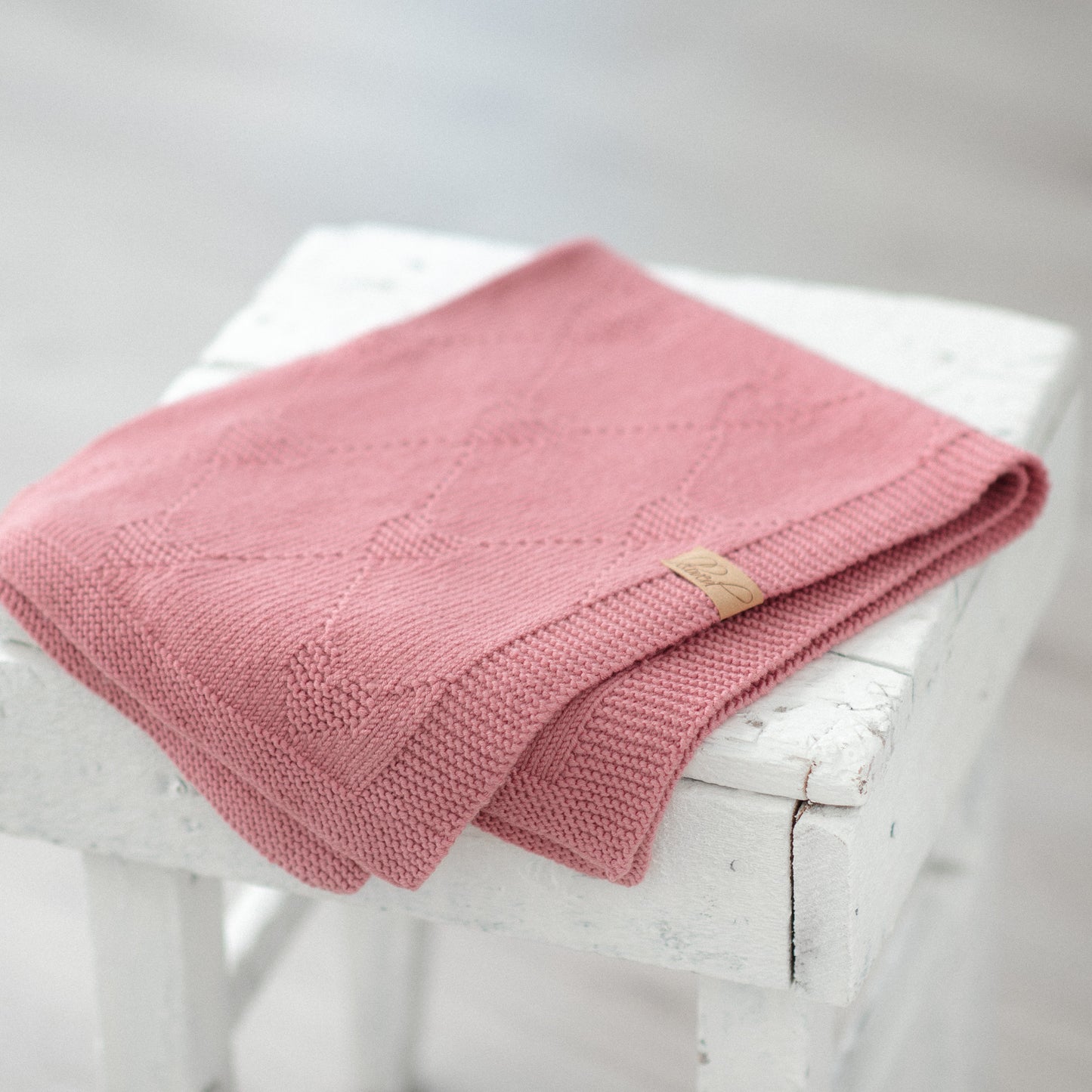 From Heart to Heart - Blanket Knitting Pattern (PDF)