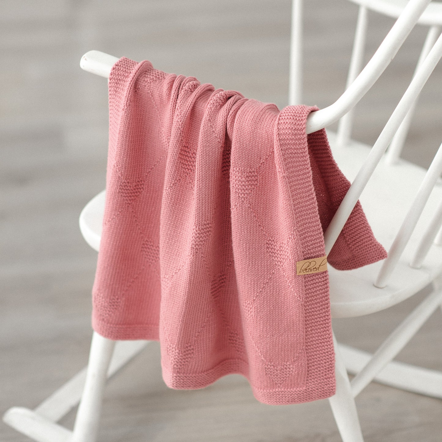 From Heart to Heart - Blanket Knitting Pattern (PDF)