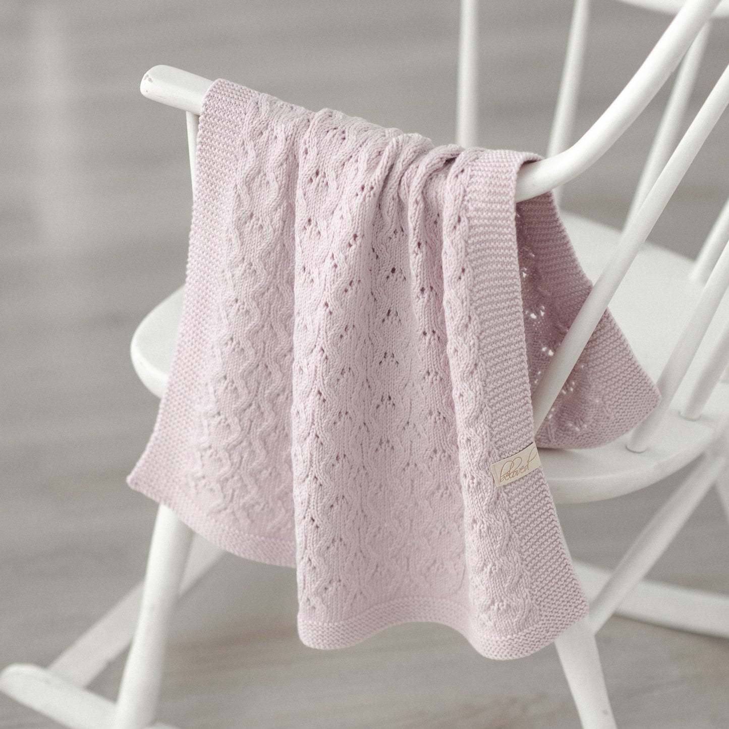 Dew Drops - Blanket Knitting Pattern (PDF)