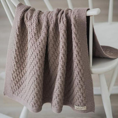 Wavy Dream - Blanket Knitting Pattern (PDF)
