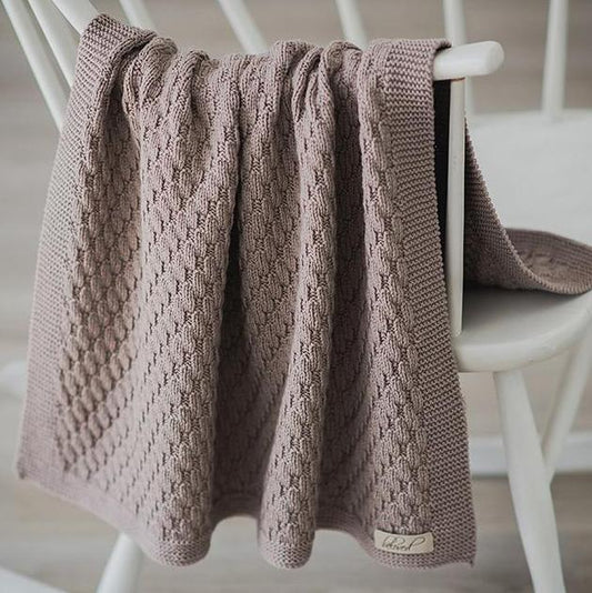Wavy Dream - Blanket Knitting Pattern (PDF)