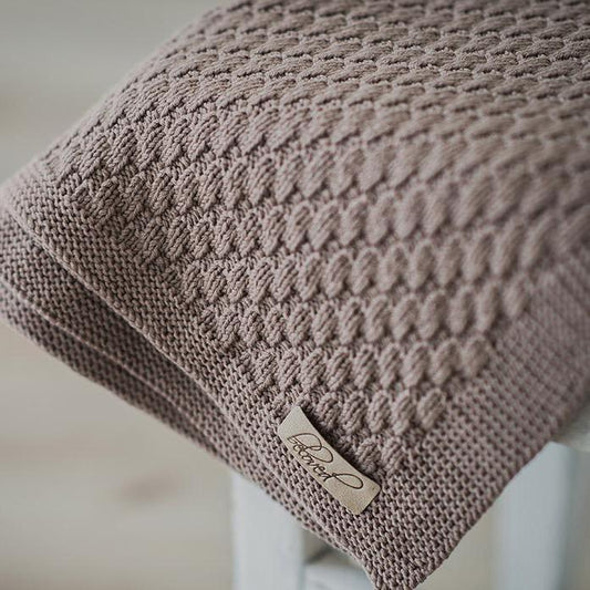 Wavy Dream - Blanket Knitting Pattern (PDF)