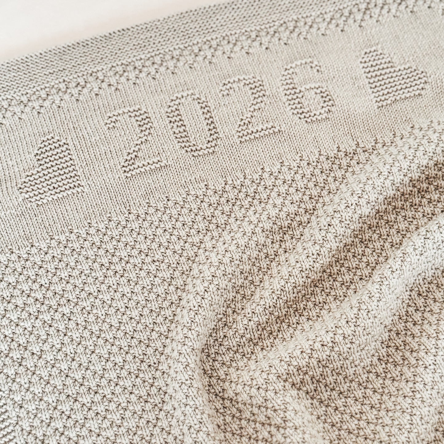 Baby's First Year 2026 - Blanket Knitting Pattern (PDF)