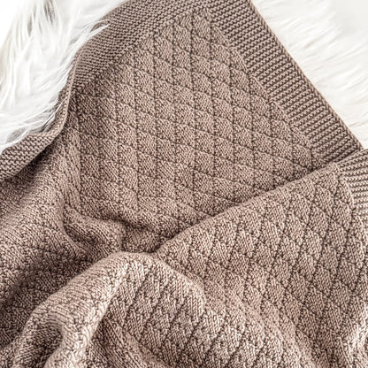 Secret Gems - Blanket Knitting Pattern (PDF)