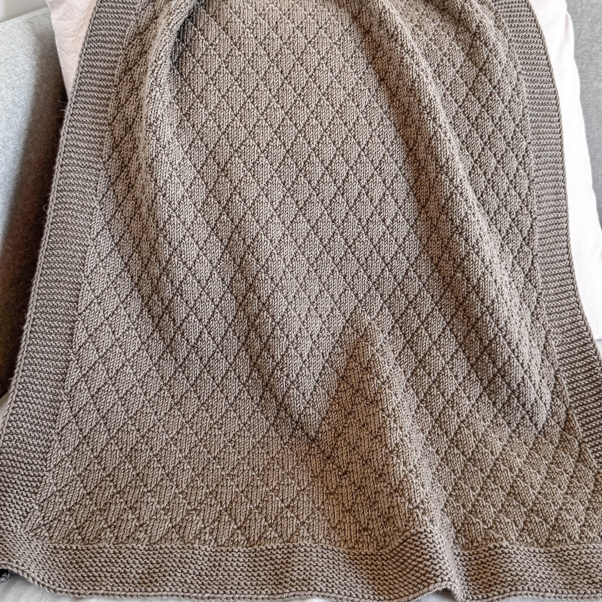 Secret Gems - Blanket Knitting Pattern (PDF)