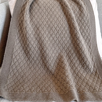 Secret Gems - Blanket Knitting Pattern (PDF)