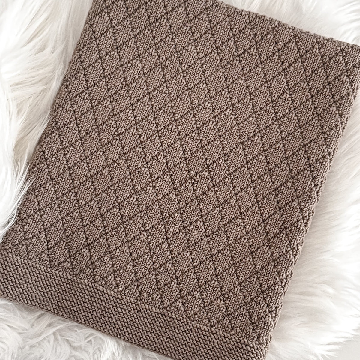 Secret Gems - Blanket Knitting Pattern (PDF)
