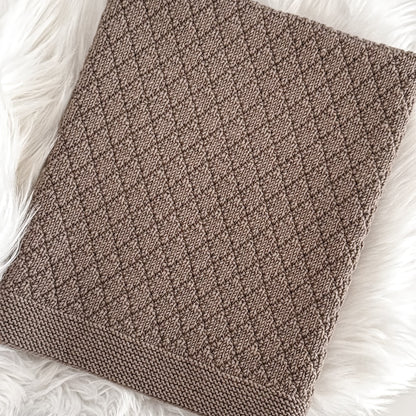 Secret Gems - Blanket Knitting Pattern (PDF)