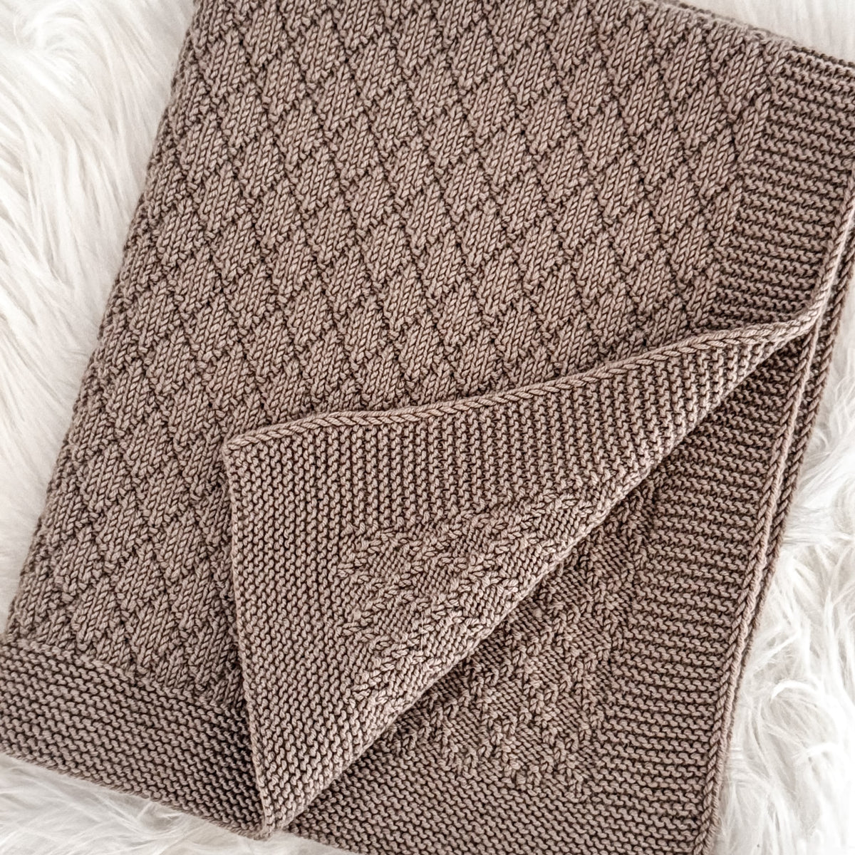 Secret Gems - Blanket Knitting Pattern (PDF)