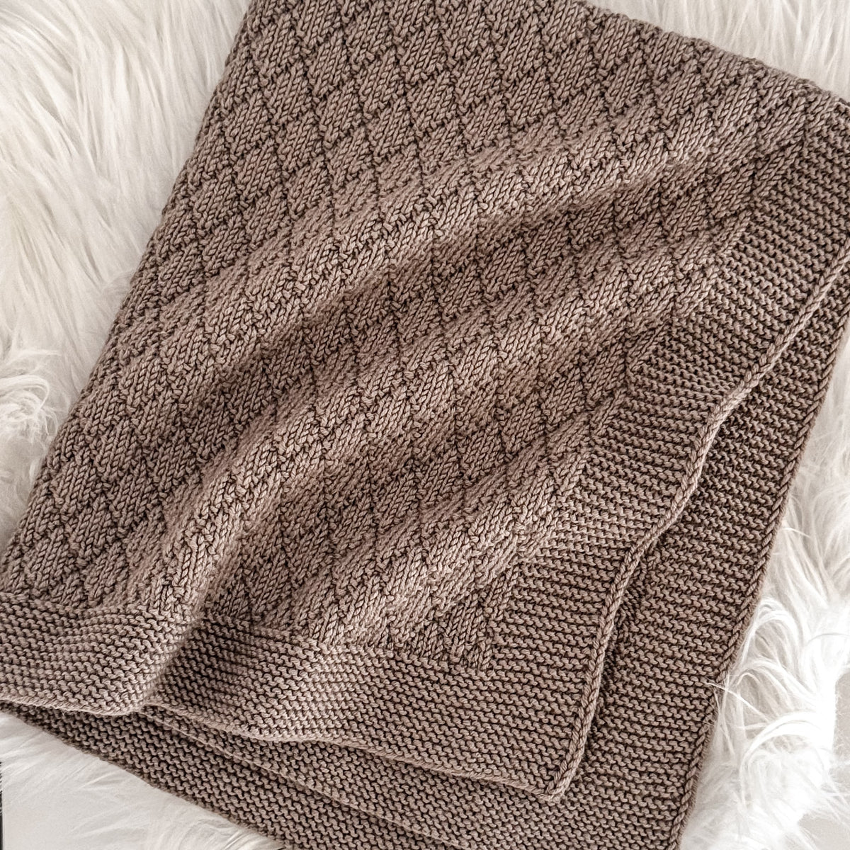 Secret Gems - Blanket Knitting Pattern (PDF)
