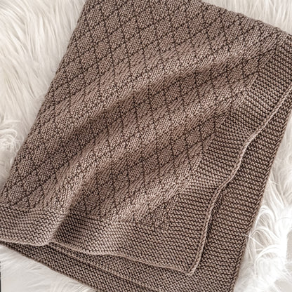 Secret Gems - Blanket Knitting Pattern (PDF)