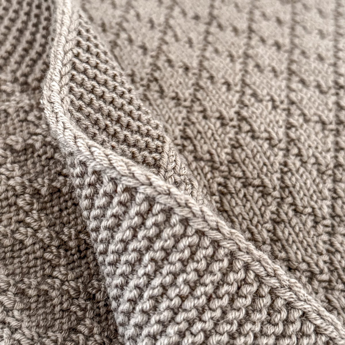 Secret Gems - Blanket Knitting Pattern (PDF)