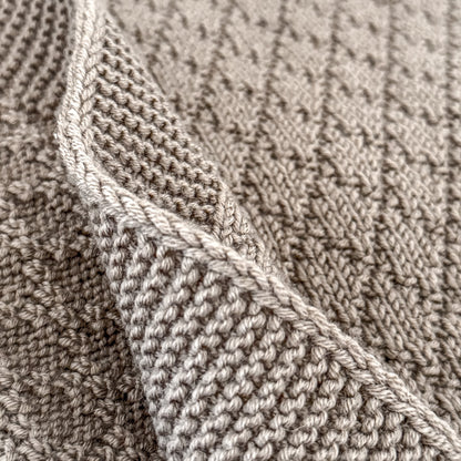 Secret Gems - Blanket Knitting Pattern (PDF)