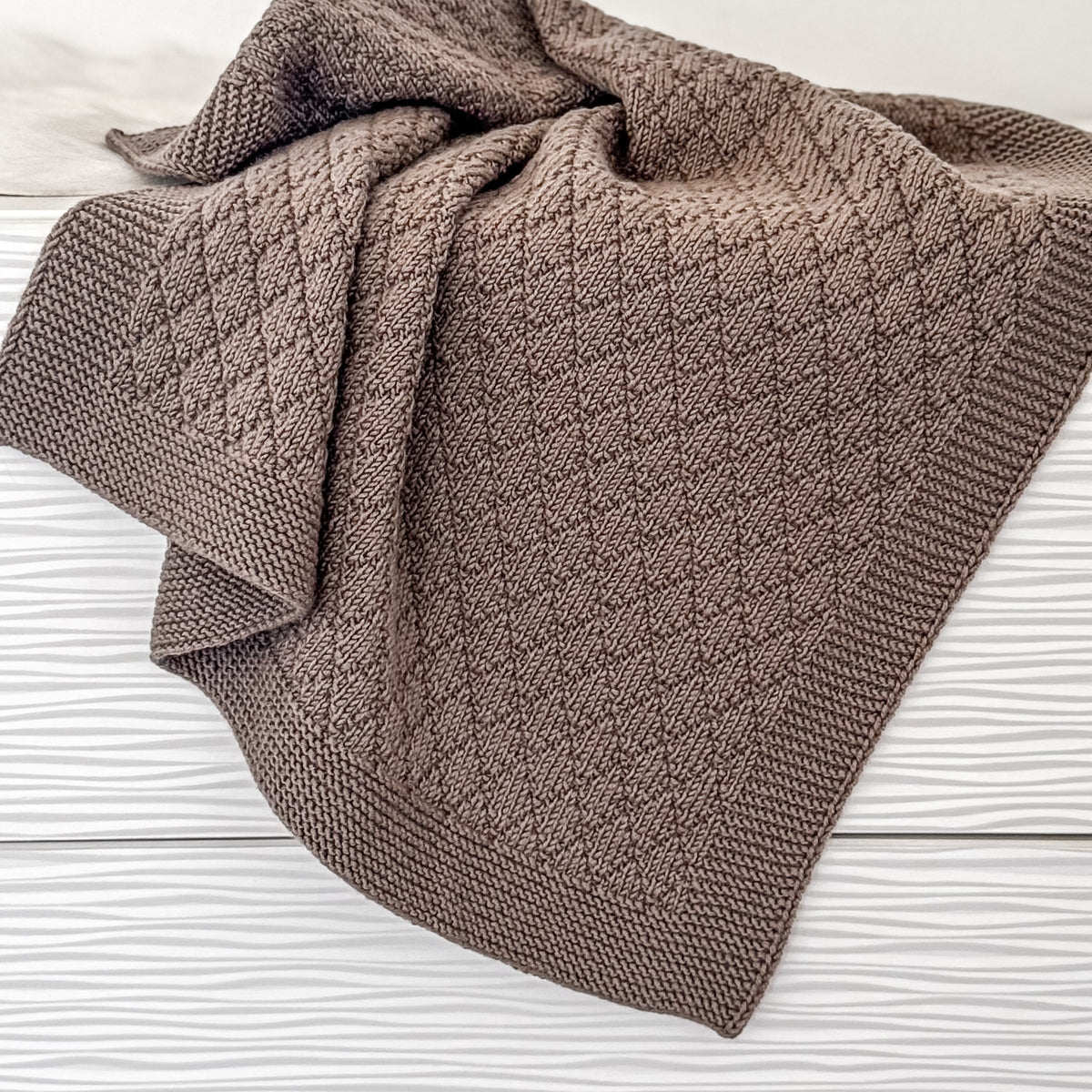 Secret Gems - Blanket Knitting Pattern (PDF)