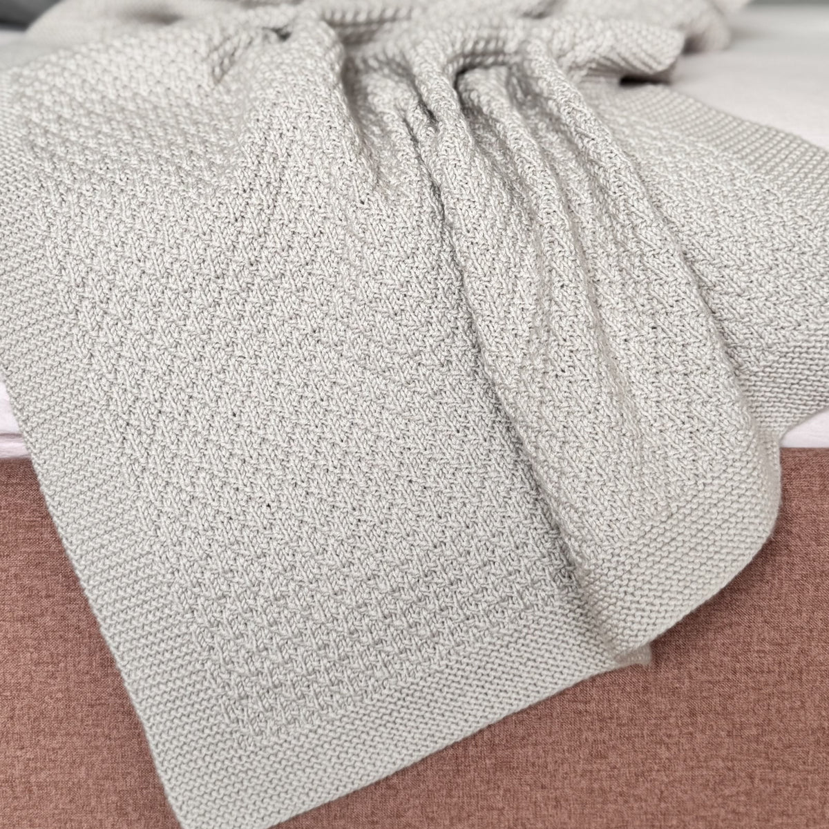 Morning Mist - Blanket Knitting Pattern (PDF) – Yarn Sonata