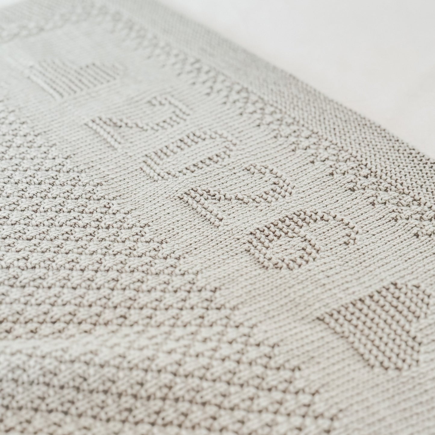 Baby's First Year 2026 - Blanket Knitting Pattern (PDF)