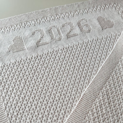 Baby's First Year 2026 - Blanket Knitting Pattern (PDF)