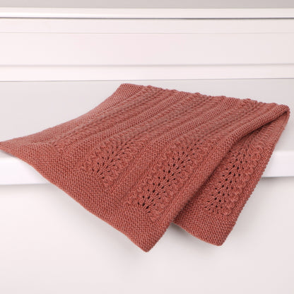 Feather Dance - Blanket Knitting Pattern (PDF)