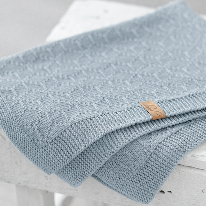 Snowflakes - Blanket Knitting Pattern (PDF)