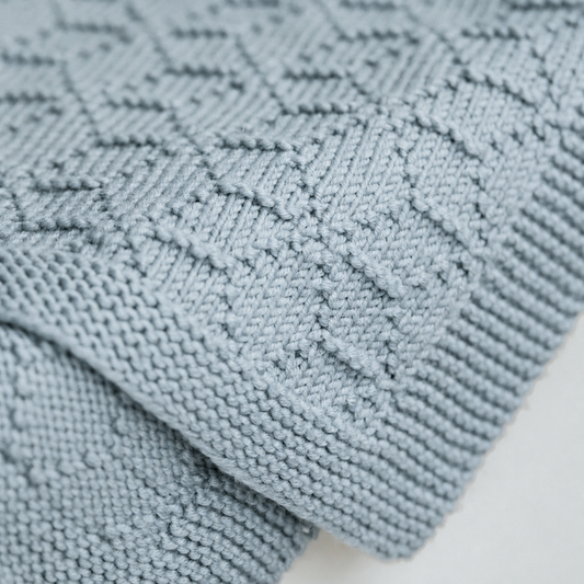 Snowflakes - Blanket Knitting Pattern (PDF)