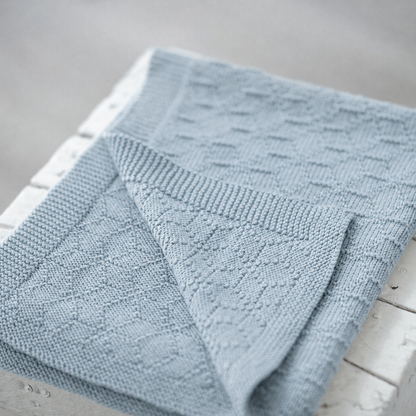Snowflakes - Blanket Knitting Pattern (PDF)