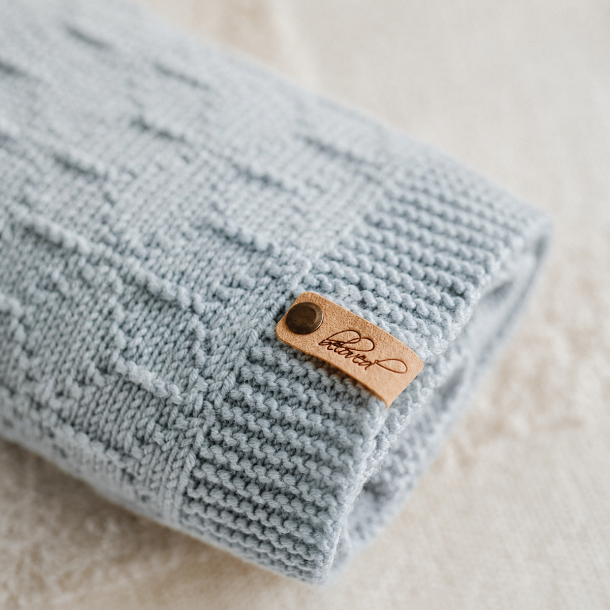 Snowflakes - Blanket Knitting Pattern (PDF)