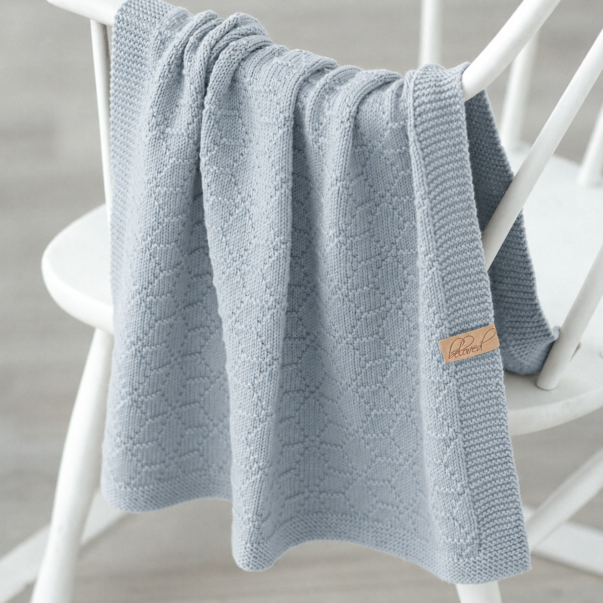 Snowflakes - Blanket Knitting Pattern (PDF)