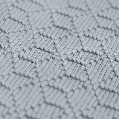 Snowflakes - Blanket Knitting Pattern (PDF)